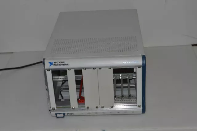 ^^ National Instruments Ni Pxi-1042 Mainframe Chassis  (Rjx48)