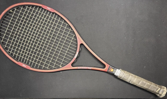 Raquette De Tennis Vintage Wilson Jack Kramer Staff PWS - Taille Moyenne, Grip 4 1/2 - Occasion