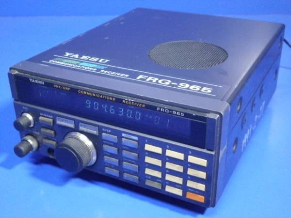 YAESU FRG-965 コミュニケーションレシーバー YAESU FRG-965 Maintenance Amateur Radio Receiver - YouTube