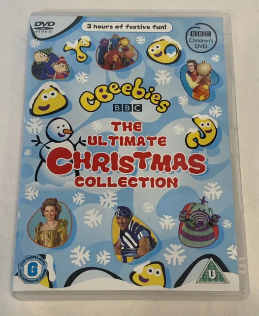 CBeebies - The Ultimate Christmas Collection on DVD ; 2005 / Tweenies, Lazy Town