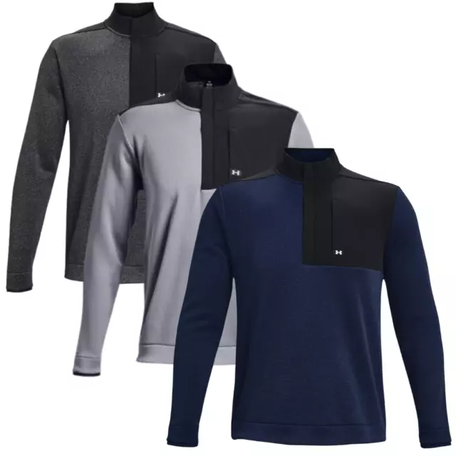 Under Armour UA Mens Storm SweaterFleece 1/2 Zip Pullover 1373415