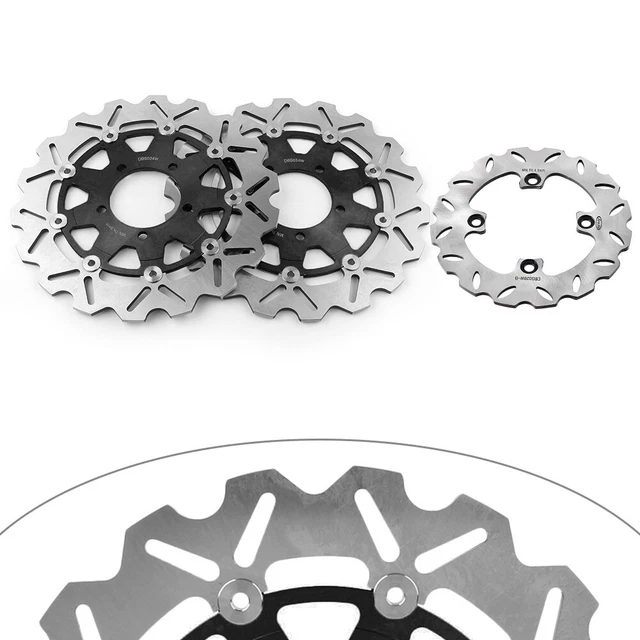 Coppa Rotori Freno A Disco In Acciaio Inox - 160mm E 140mm A 6 Fori Per Bici