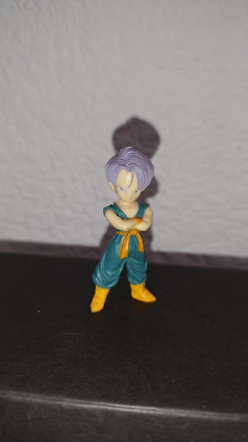 Figurine Dragon Ball Z Bulma Bébé Avec Trunks – Bandai Gashapon 2007 – Occasion Complète