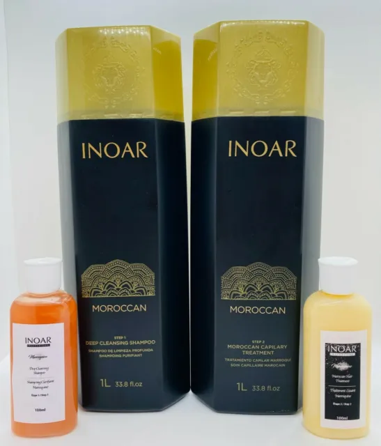 INOAR Brazilian Blow Dry, Haarglättung / Alle Größen