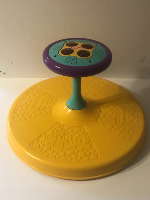 Playskool Simon Says Sit N Spin Sit and Spin Interactive Music Playschool