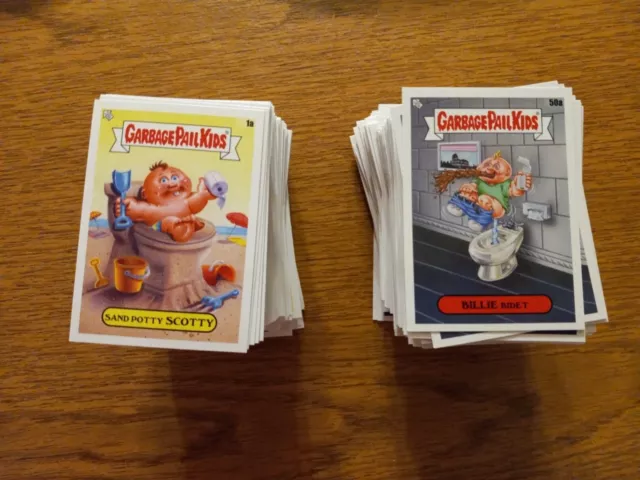 2023 Topps Garbage Pail Kids Singles  BASE & INSERTS - Go On Vacation Create Lot