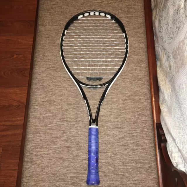 Prince O3 Tennis Racquet Speedport White  100 Sq In - Grip #3