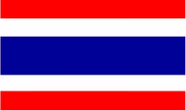 Thailandia Nazionale Bandiera Bara Drappo Con Speedy Spedizione