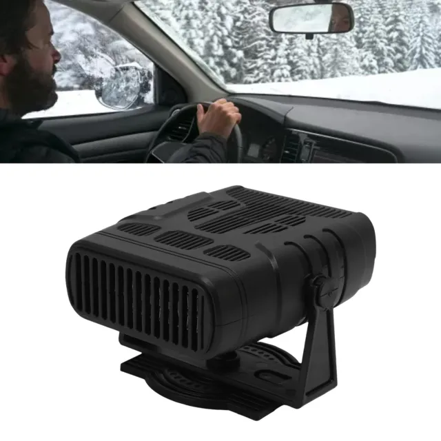 (12V)Car Heater Dual Use Angle Adjustment Car Demister For Window EMB