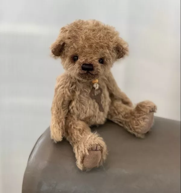 ooak mohair bear