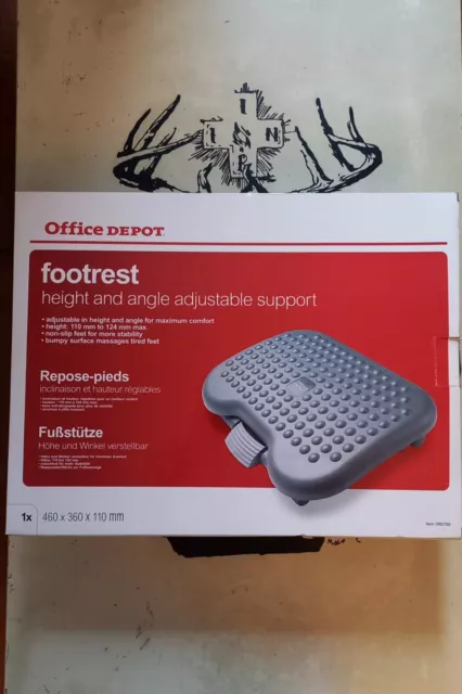 Repose pieds ordinateur Office Dépôt