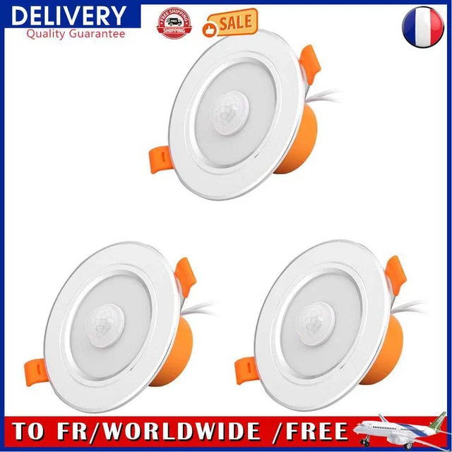 AC85-265V Human Motion Sensor LED Ceiling Light Balcony Lamps Spotlight