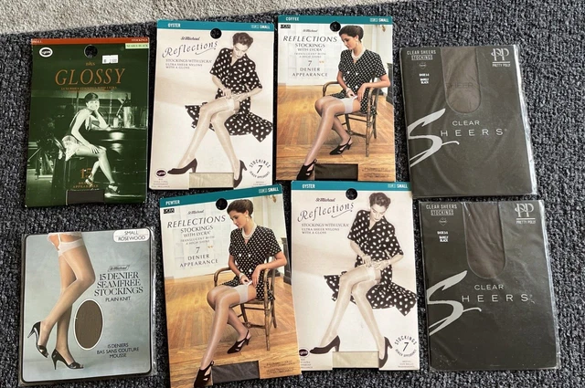 8 paia calze vintage St Michael di Marks & spencer taglia small