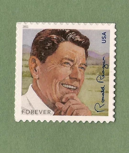 4494 President Ronald Reagan   2011 MNH SA   Actor Single Forever