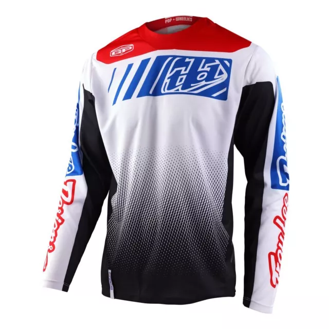 TLD Motorbike jersey GP ICON with comfortable fit Man XXL - 307039036