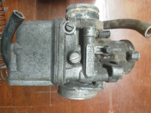 Moto Morini Camel 501 Carburatori Da 28 Da Revisionare