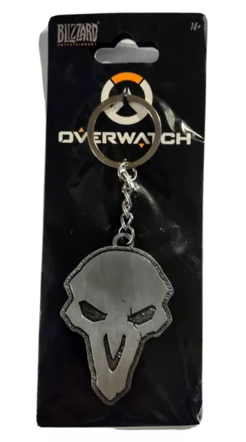 Overwatch Tracer Metal Keychain - BLIZZARD Reaper NEW