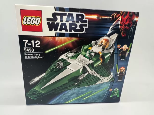 LEGO Star Wars: Saesee Tiins Jedi Starfighter (9498)
