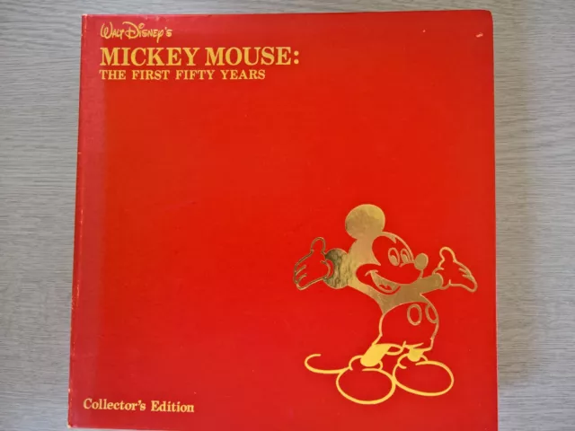 Super 8mm Walt Disney - Mickey Mouse: The First Fifty Years -Collector's Edition