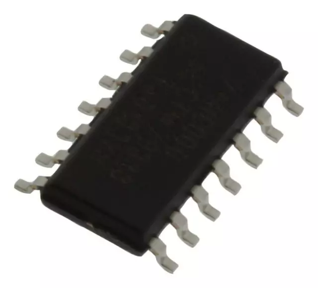 Quad 2 Entrée Nand Grille En SOIC-14 Paquet 74HC00D, 653