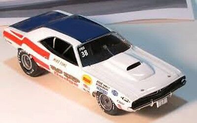Jim Thompson Red 1/64th Ho Slot Car DECALS ROD SHOP DODGE Mike Fons
