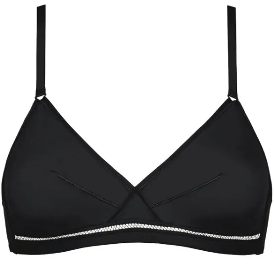 ERES Lydia Womens Triangle bra BLACK 95C FR / 36C US / 38C UK