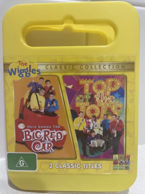 The Wiggles - Here Comes The Big Red Car / Top Of The Tots (DVD, 2010) Region 4