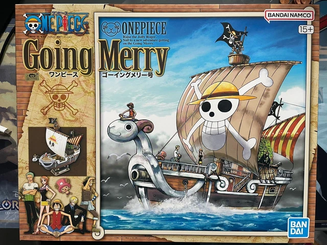 BANDAI SPIRITS ONE Piece Going Merry Model Kit Bateau 28 cm de Long EUR