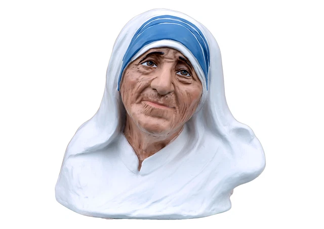 Statuette Miniature Mère Teresa - Figurine Décorative Neuf
