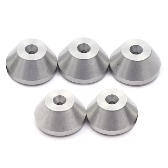 5 PCS 0.3mm Convex Nozzle Ruby Hole For Water Jet Cutting Machine Single Hole