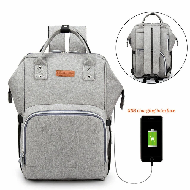 Mummy Baby Diaper Bag Backpack Maternity Nappy Changing Bag Waterproof Fashion 2