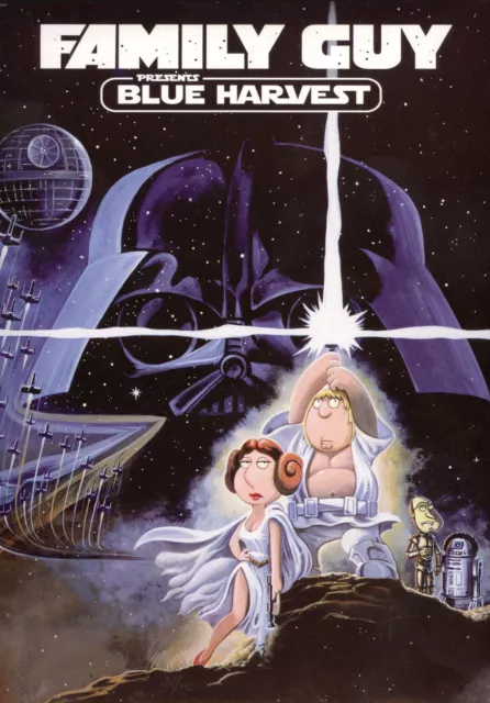 Family Guy Presents Blue Harvest (DVD, Full Screen) NEW