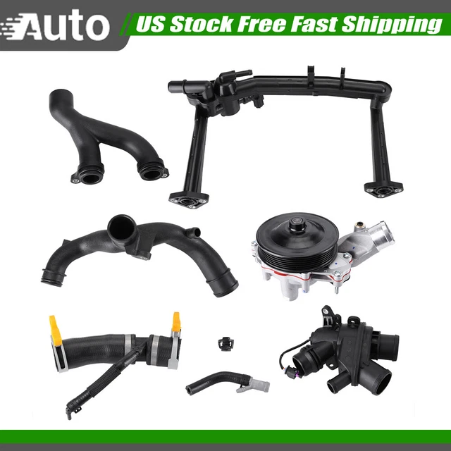 COOLING SYSTEM REPLACEMENT Kit Supercharged Engine For Jaguar Land