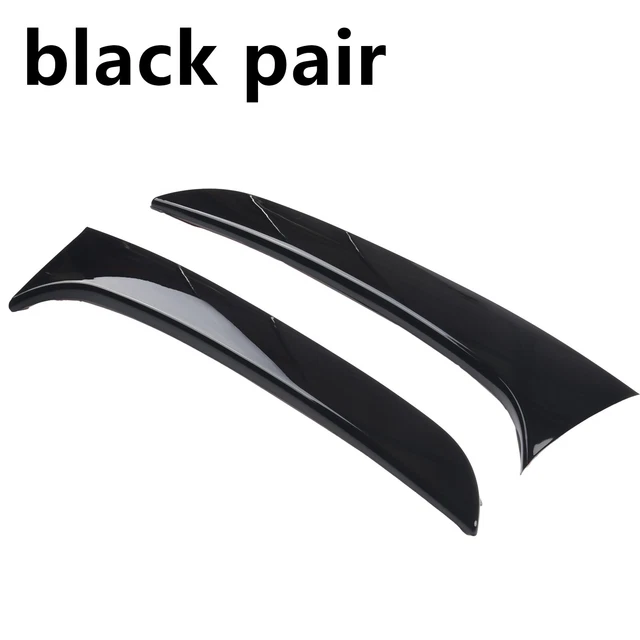 Transform the look of your BMW 1 Series F20 F21 hatchback with rear spoiler
