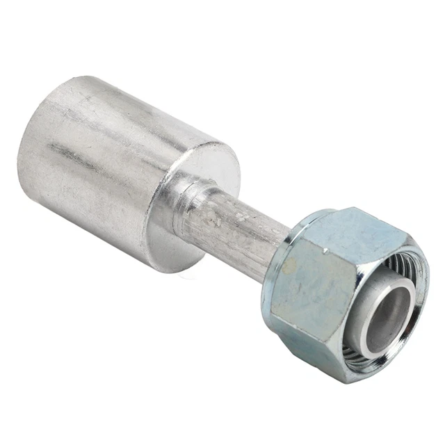 Connecteur De Climatiseur De Voiture Joint En Aluminium De Climatisation Droit 3