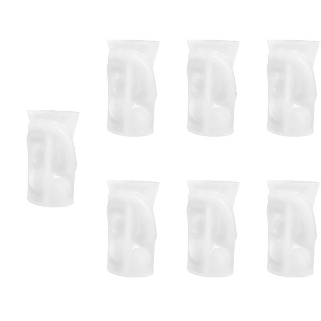 7 Pc Charakter Silikonform Körperform Silikon Haushalt Statue Liebhaber Frau