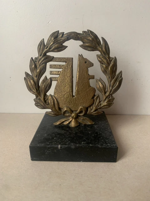 MEDAILLE BRONZE CAISSE D'épargne De Nantes Directeur Scupteur Daniel