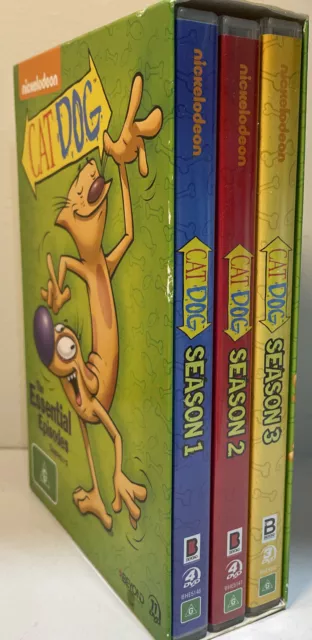 Catdog - The Essential Episodes : Season 1-3 (Box Set, DVD, 2001) Region 4 2