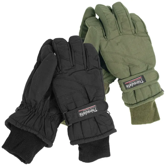 Thermohandschuhe Thinsulate Winter Handschuhe Fingerhandschuhe Neu 414