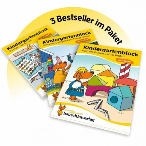 Kindergartenblock-Paket ab 4 Jahre - Das kann ich schon!|Box|Deutsch|ab 4 Jahren 2
