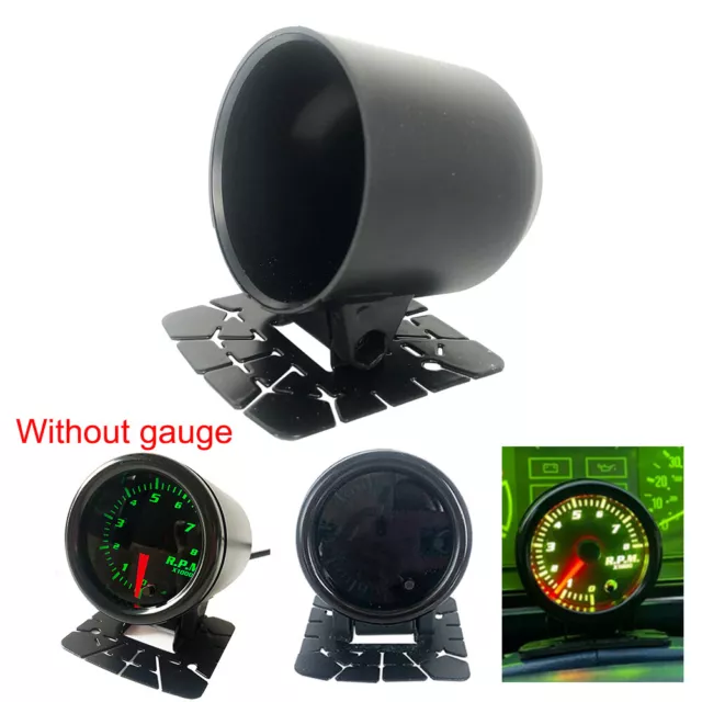 2'' 52mm Universal Single Gauge Swivel Pod Mount Holder 55mm Deep Meter Cup