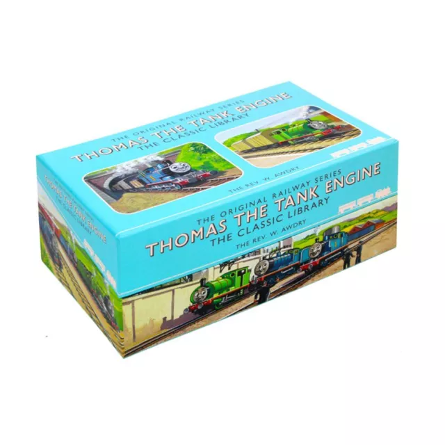 Thomas the Tank Engine Railway Series 26 Books Boxed Set Classic Edition | W Awd