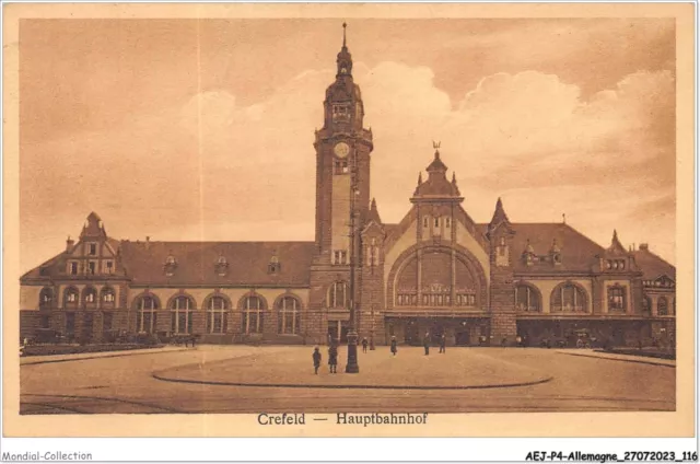 Aejp4-0326 - Allemagne - Crefeld - Hauptbahnhof