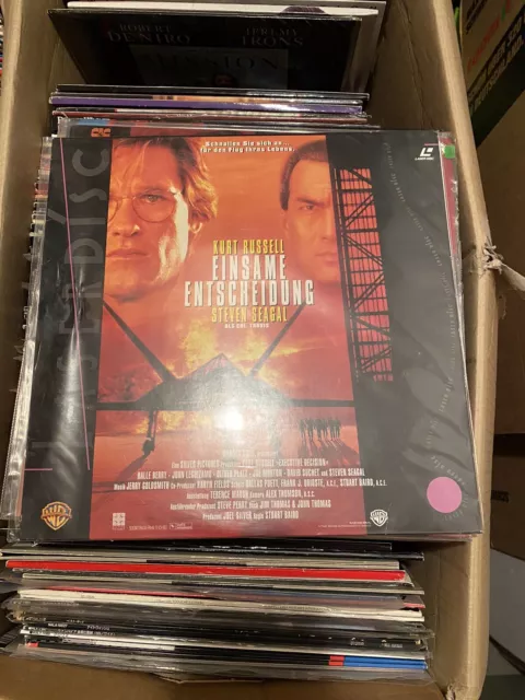 Einsame Entscheidung Laserdisc LD deutsch