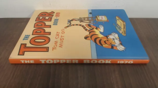 The Topper Book 1970, Anon, D.C. Thomson and Co Ltd, 1969, Hardco