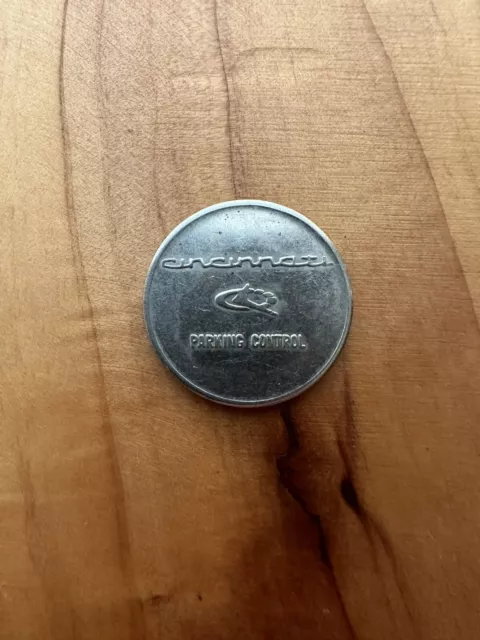 Cincinnati Parking Control Token