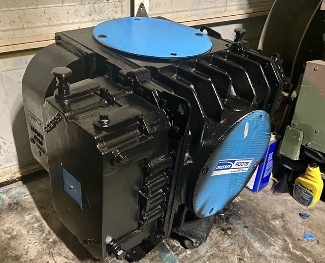 Roots 616 DVJ Blower 27” new deep vacuum