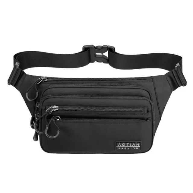 Outdoor Waist Packs Waterproof Nylon Chest Bag Storage Pocket Travel Waist Bag