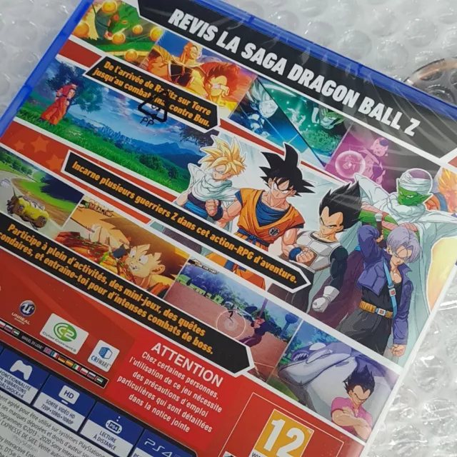 Dragon Ball Z: Kakarot PS4 FR Game in Multi-Language New DBZ Action RPG Bandai N 2