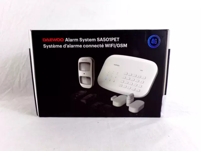 Système d'alarme connecté WIFI / GSM - DAEWOO SA501PET